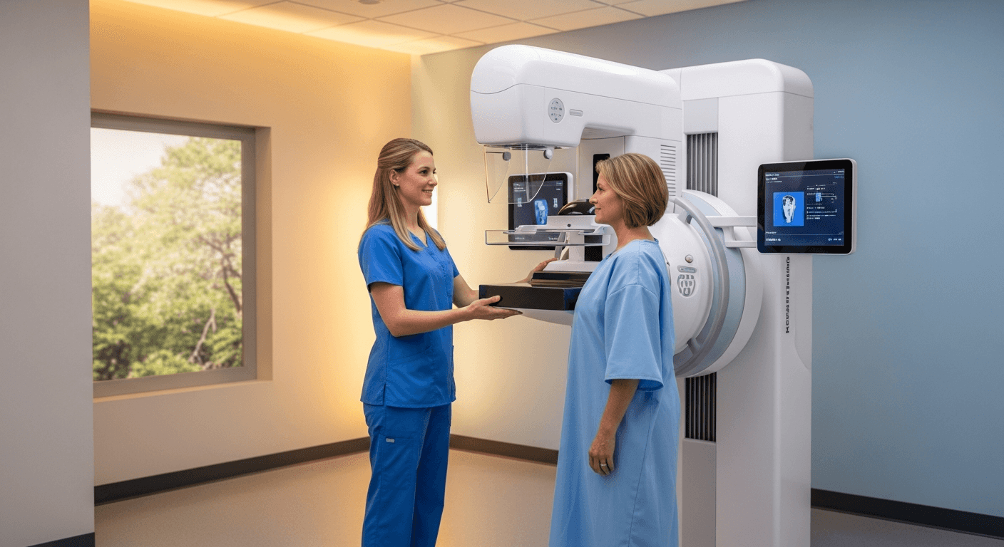 3D Mammogram